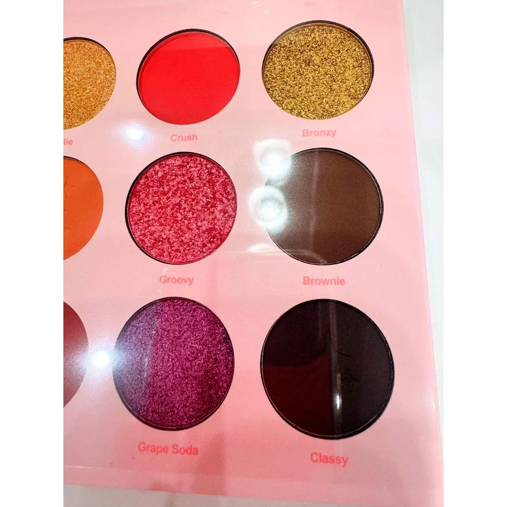 Moonslice Beauty‎ Celestial Crush Eyeshadow Palette Womens 15 Pan Pink Starry